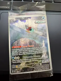 Iron Bundle SEALED SVP 066 Pokemon Scarlet and Violet Promo NM - Image 1