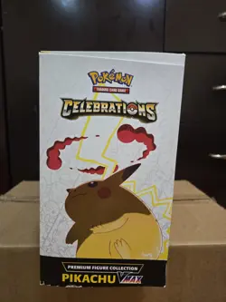Pokemon Celebrations Pikachu VMAX Premium Figure Collection Sealed - Image 2