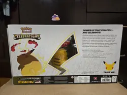 Pokemon Celebrations Pikachu VMAX Premium Figure Collection Sealed - Image 3