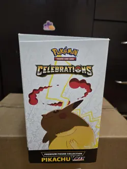 Pokemon Celebrations Pikachu VMAX Premium Figure Collection Sealed - Image 4