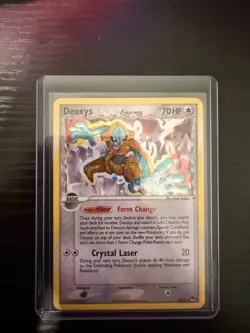 Pokemon TCG Deoxys (Delta Species) 2/17 POP Series 4 2006 Holo LP - Image 1