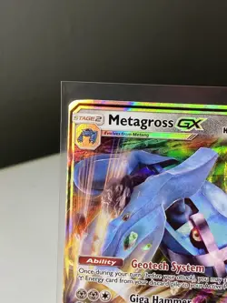 Pokemon TCG - Metagross GX - Guardians Rising - 85/145 - Ultra Rare Holo MINT - Image 2