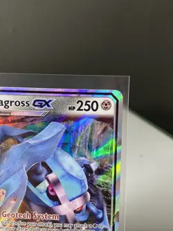Pokemon TCG - Metagross GX - Guardians Rising - 85/145 - Ultra Rare Holo MINT - Image 3