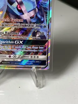 Pokemon TCG - Metagross GX - Guardians Rising - 85/145 - Ultra Rare Holo MINT - Image 5