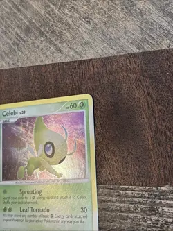 Pokemon TCG Celebi Lv.39 Holo Rare Mysterious Treasures 7/123 -NM - Image 3