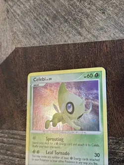 Pokemon TCG Celebi Lv.39 Holo Rare Mysterious Treasures 7/123 -NM - Image 4