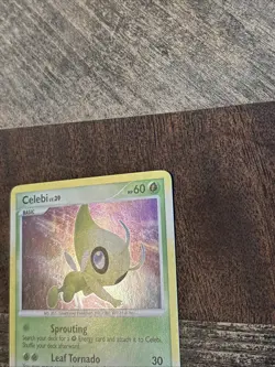 Pokemon TCG Celebi Lv.39 Holo Rare Mysterious Treasures 7/123 -NM - Image 5