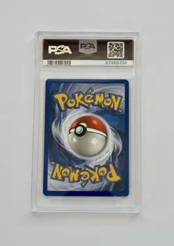 2000 Pokemon Rocket Dark Gyarados Holo PSA 8 NM-MT - Image 3