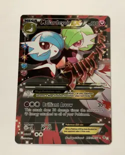 Pokemon M Gardevoir EX (Full Art) RC31-32 Generations: Radiant Collection Holo - Image 1