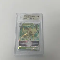 BECKETT 10 Leafeon Vstar 012/172 RRR VSTAR Universe s12a Pokemon Japanese NICE! - Image 1