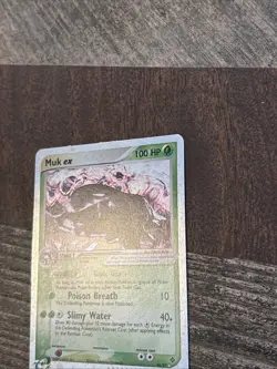 Pokemon EX Dragon Muk EX Ultra Rare Holo 96/97 NEAR MINT - Image 3
