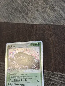 Pokemon EX Dragon Muk EX Ultra Rare Holo 96/97 NEAR MINT - Image 4