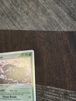 Pokemon EX Dragon Muk EX Ultra Rare Holo 96/97 NEAR MINT - Image 5