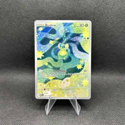 Pokemon TCG Budew 221/217 Illustration Rare Mint Condition ENGLISH - Image 1
