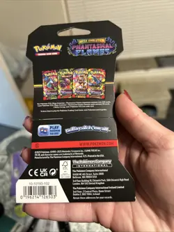 Pokemon Mega Evolution Phantasmal Flames Sleeved Booster 3-Pack Art Bundle - Image 4