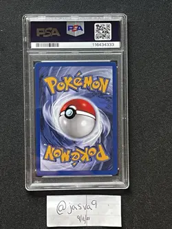 1999 Pokemon German Tauboga #22 First Edition PSA 9 MINT - Image 2