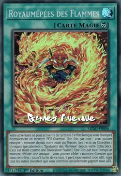 Yu-Gi-Oh ! Royaumepees des Flammes MZMI-FR006 VF/SUPER - Image 1