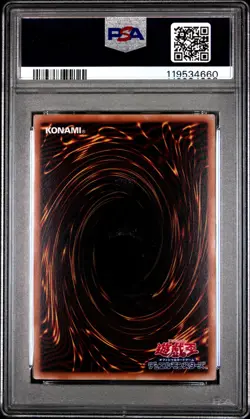 2025 YU-GI-OH! NYC1 #JP001 BLUE-EYES WHITE DRAGON PSA 10 - Image 2