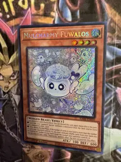 Yu-Gi-Oh! TCG Mulcharmy Fuwalos Secret Rare RA04-EN050 1st Edition Stampede NM/M - Image 2