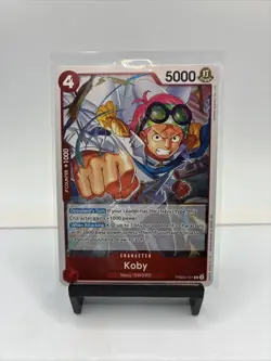 One Piece TCG The Best Vol. 2 PRB-02 - Koby R PRB02-001 - English NM - Image 1