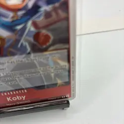 One Piece TCG The Best Vol. 2 PRB-02 - Koby R PRB02-001 - English NM - Image 5