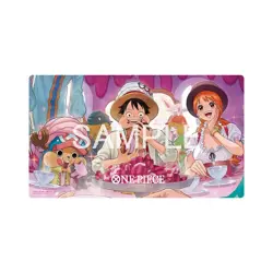 PSL ONE PIECE Card Game Official Playmat & Card Set Whole Cake Island Arc Nami - Image 2
