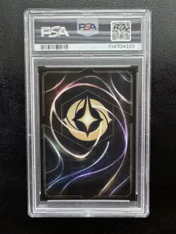 Disney Lorcana Mickey Mouse Friendly Face 18/P1 D100 Collector’s Edition PSA 10 - Image 2