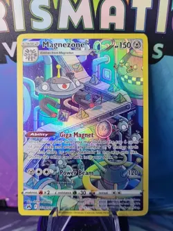 Magnezone GG18/GG70 Crown Zenith Galarian Gallery Holo Pokemon TCG Card NM - Image 1