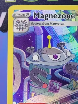 Magnezone GG18/GG70 Crown Zenith Galarian Gallery Holo Pokemon TCG Card NM - Image 2