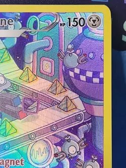 Magnezone GG18/GG70 Crown Zenith Galarian Gallery Holo Pokemon TCG Card NM - Image 3