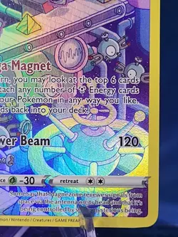 Magnezone GG18/GG70 Crown Zenith Galarian Gallery Holo Pokemon TCG Card NM - Image 4