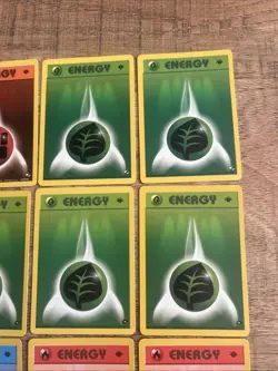 1st Edition Pokemon TCG Gym Heroes & Gym Challenge 16 Energy Card Lot - LP/NM - Image 3