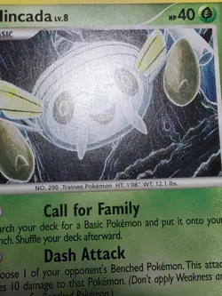 HP Nincada 117/147 - Supreme Victors - Pokemon Card - Image 5