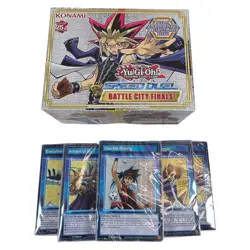 Yu-Gi-Oh Speed Duel Battle City Finals Box Set Opened Cards Sealed Konami - Image 1