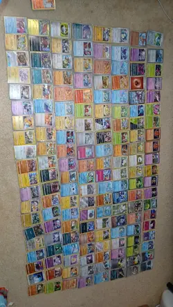 Pokemon lot 500 Cards - ALL Holos, Reverse, cosmic, promos,stamped,vmax - Image 1