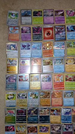 Pokemon lot 500 Cards - ALL Holos, Reverse, cosmic, promos,stamped,vmax - Image 2