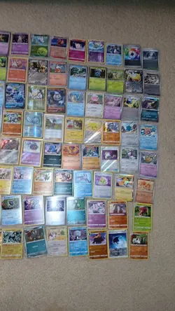 Pokemon lot 500 Cards - ALL Holos, Reverse, cosmic, promos,stamped,vmax - Image 3