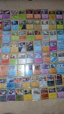 Pokemon lot 500 Cards - ALL Holos, Reverse, cosmic, promos,stamped,vmax - Image 5