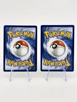 Shaymin 185/182 + Inteleon 142/132 Illustration Rare Pokemon Card Bundle NM - Image 2