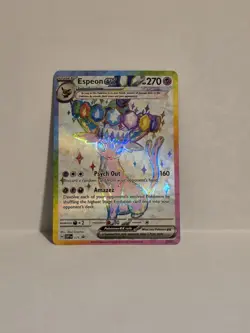 Pokemon Flareon ex, Umbreon ex, Espeon ex Holo Tera Card Lot - Image 2