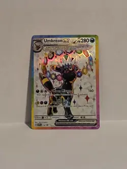 Pokemon Flareon ex, Umbreon ex, Espeon ex Holo Tera Card Lot - Image 4