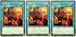 3 x ANGU-EN052 Trade-In - Rare 1st Edition Near Mint YuGiOh Cards - Image 1