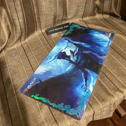 MTG Ugin Eye of the Storms Foil Playmat Prize WotC Japan Official Magic - Image 1