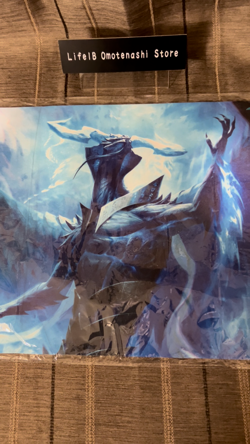 MTG Ugin Eye of the Storms Foil Playmat Prize WotC Japan Official Magic - Image 2