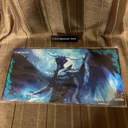 MTG Ugin Eye of the Storms Foil Playmat Prize WotC Japan Official Magic - Image 4
