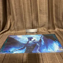 MTG Ugin Eye of the Storms Foil Playmat Prize WotC Japan Official Magic - Image 5