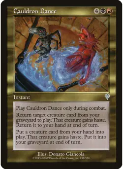 Cauldron Dance 238 MTG NM - Invasion - Image 1