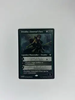 Freyalise, Llanowar’s Fury X1 Mtg Commander Masters Nm - Image 1
