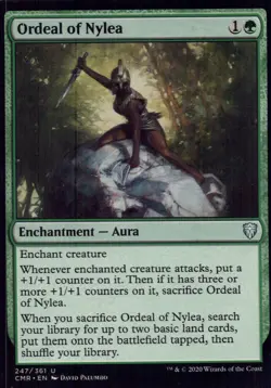 Theros #170 Ordeal of Nylea - Image 1