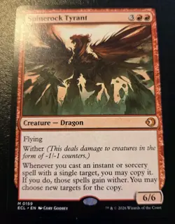 Spinerock Tyrant 0159 Mythic Lorwyn Eclipsed Magic: The Gathering - Image 1